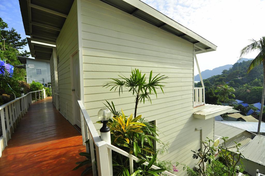 Lodge Uphill