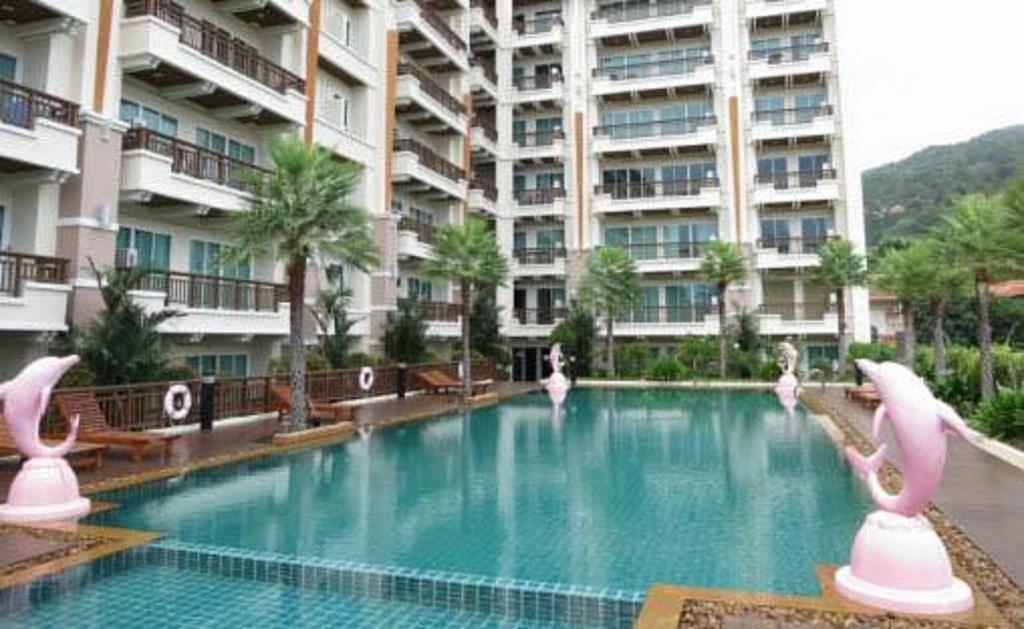 Apartamento Large Pool In Patong