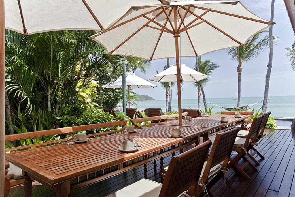 Beachfront Bang Rak Beach (Koh Samui)