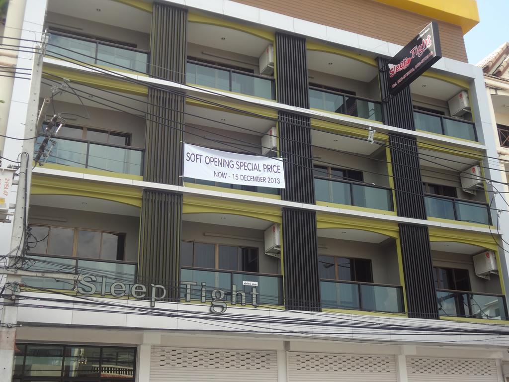 Hotel Sleep Tight Jomtien Beach