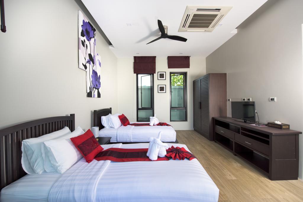Narintara Private Pool - Free Tuk-tuk Service To The Beach! Villa *