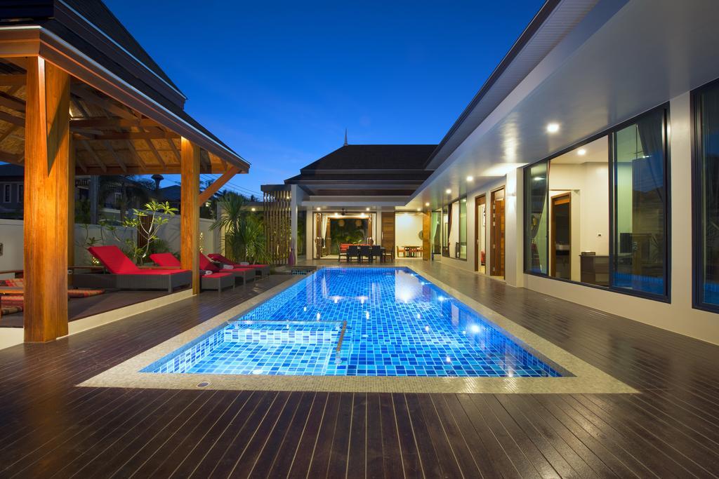 Narintara Private Pool - Free Tuk-tuk Service To The Beach! Villa Ao Nang