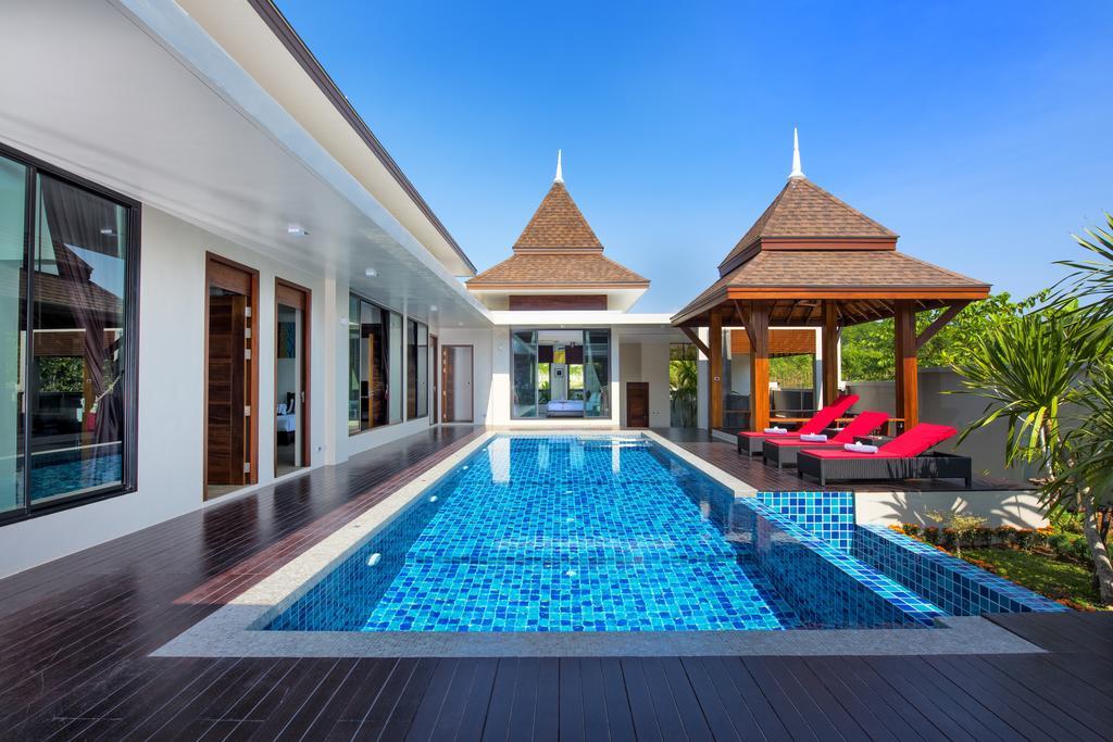 Narintara Private Pool - Free Tuk-tuk Service To The Beach! Villa