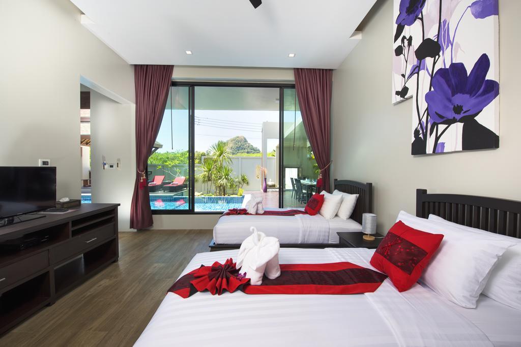Narintara Private Pool - Free Tuk-tuk Service To The Beach! Villa *