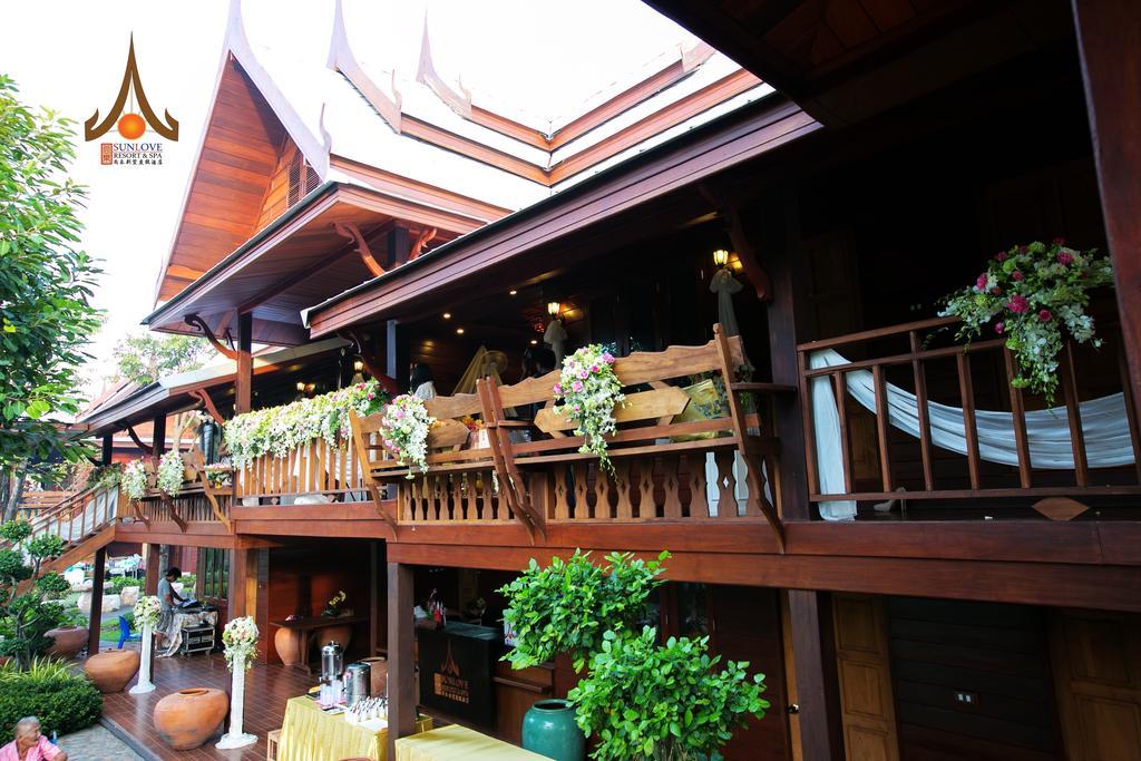 Sunlove Resort And Spa - Grand View 4* Nakhon Pathom