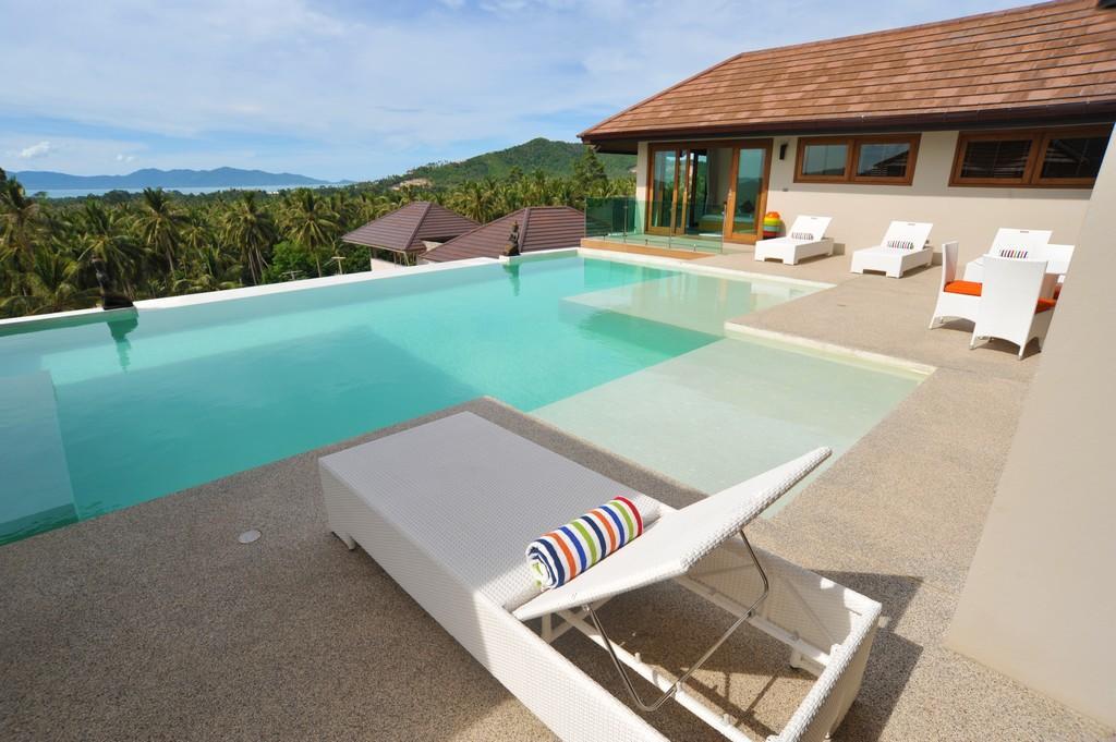 Maenam Hills Villa *