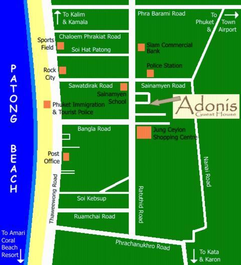Guest house Adonis 2*