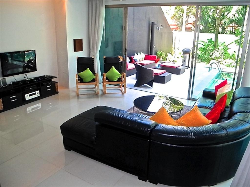 Eva 3 Bedrooms Private Pool Pousada Rawai