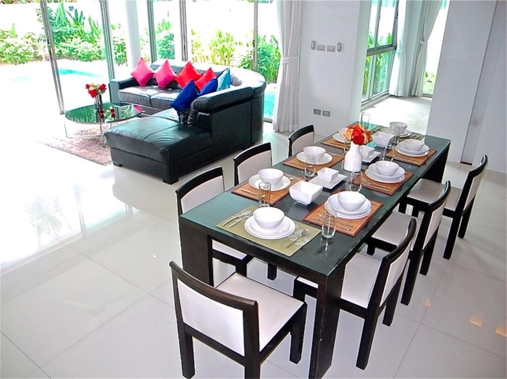 Eva 3 Bedrooms Private Pool Pousada Rawai