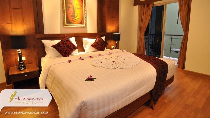 Hemingway's 3* Patong