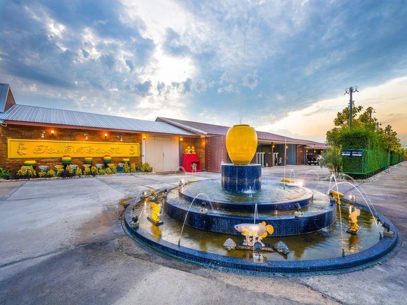 Hotel Thansila Resort&garden Buriram