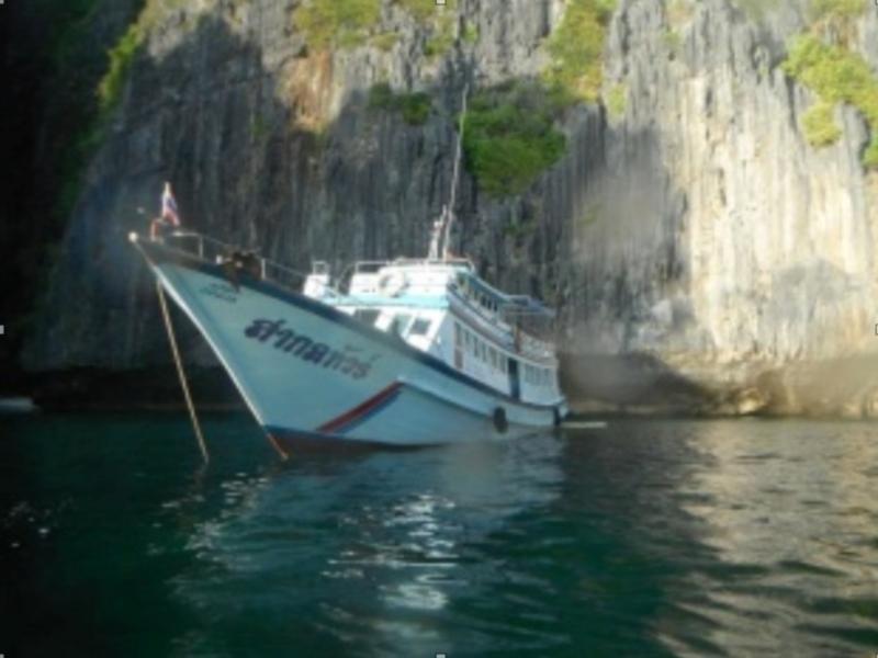 Hotel Maya Bay Sleepaboard Phi Phi Don