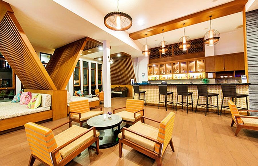 Hotel Deevana Plaza Krabi Aonang 4*