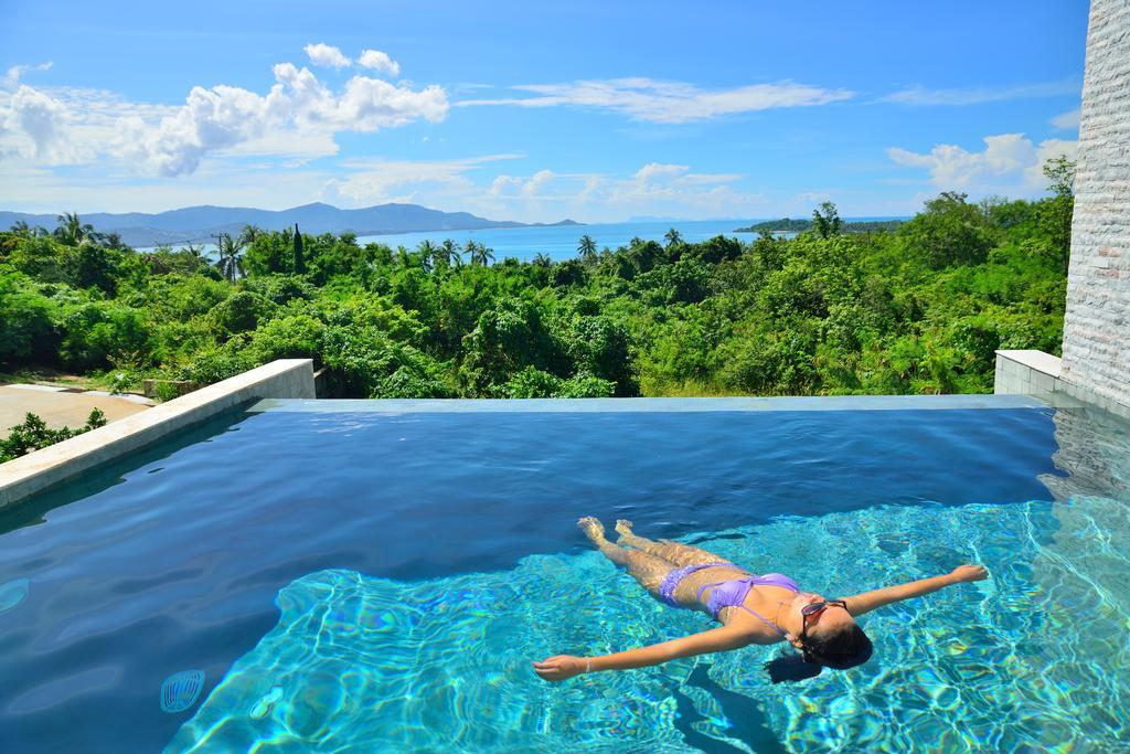 Villa Haiyi With Infinity Pool Choeng Mon