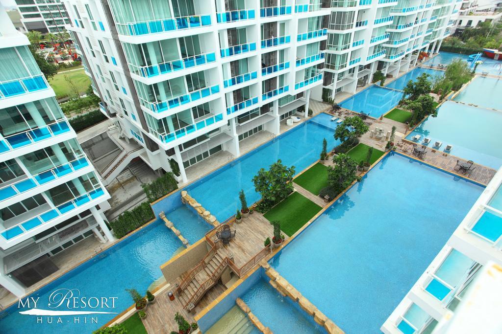 Apartment My Family By Jitkarn Hua Hin