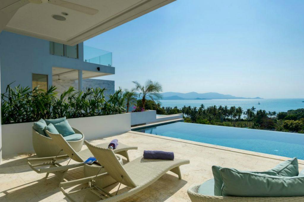 Villa 3 Bedroom Sea View Escape Sdv086-by Samui Dream