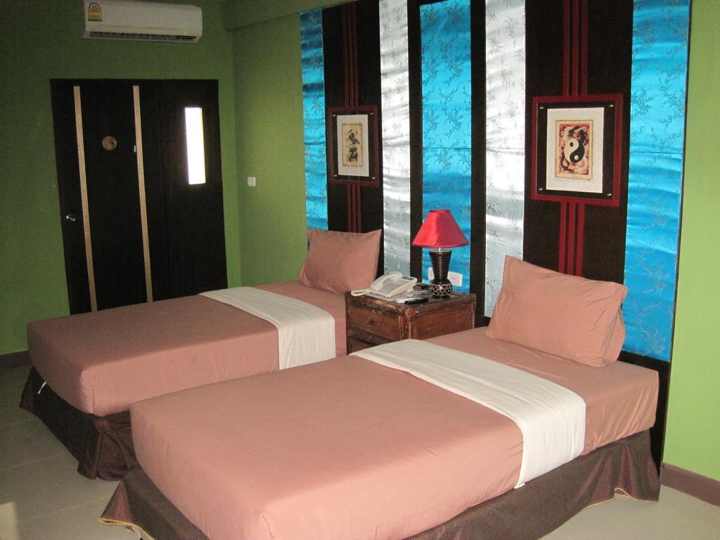Hotel The Wing Design Banguecoque