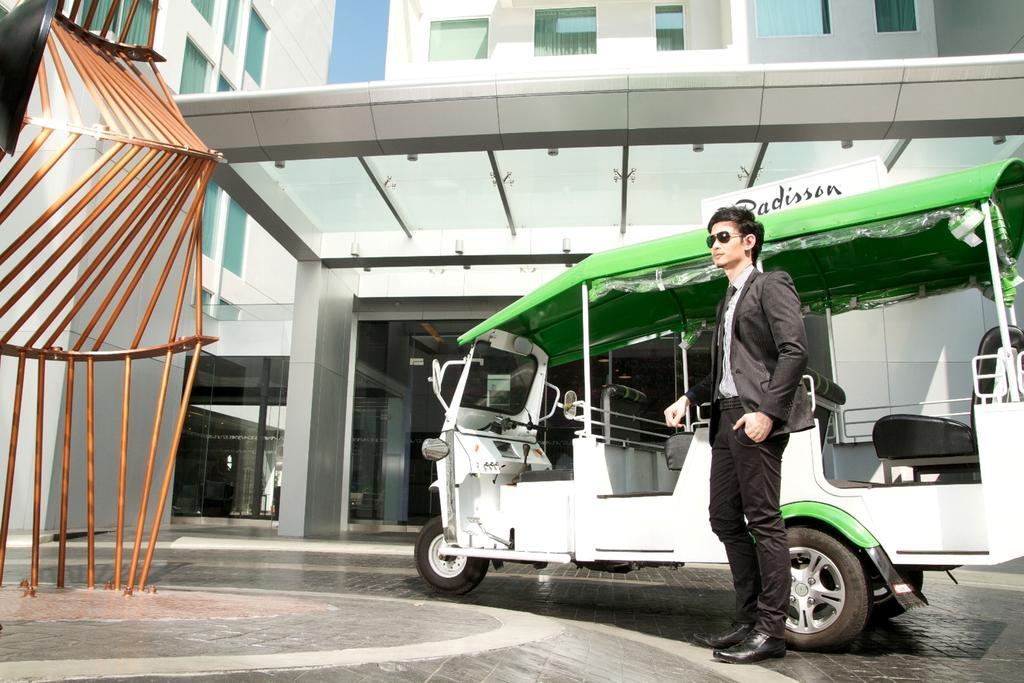 Hotel Radisson Sukhumvit Banguecoque