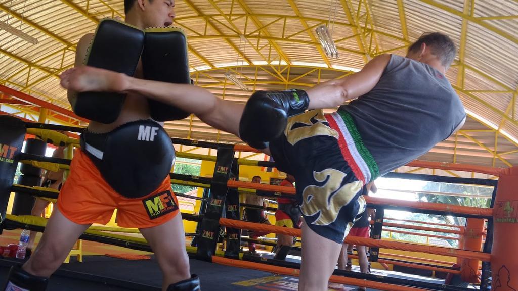 Vii Muay Thai Gym & Beach