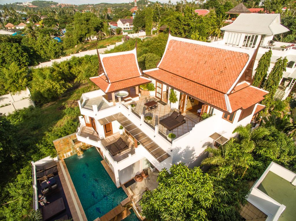 Thai Heritage Melitta Bohput, Beach, Pool, Seaviews, 6-suite, Full Villa, Luxury, Aaa Location Koh Samui Bang Rak Beach (Koh Samui)