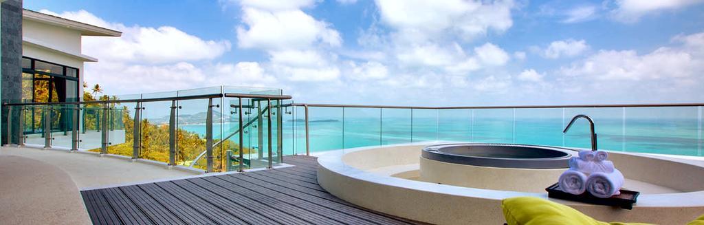 Villa Seawadee - Luxurious, Award-winning Design With Amazing Panoramic Seaview Chaweng (Koh Samui)