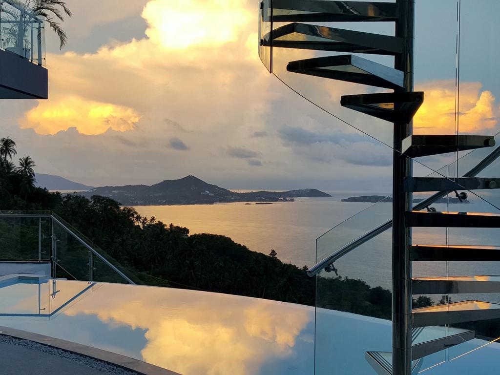 Seawadee - Luxurious, Award-winning Design With Amazing Panoramic Seaview Chaweng (Koh Samui)