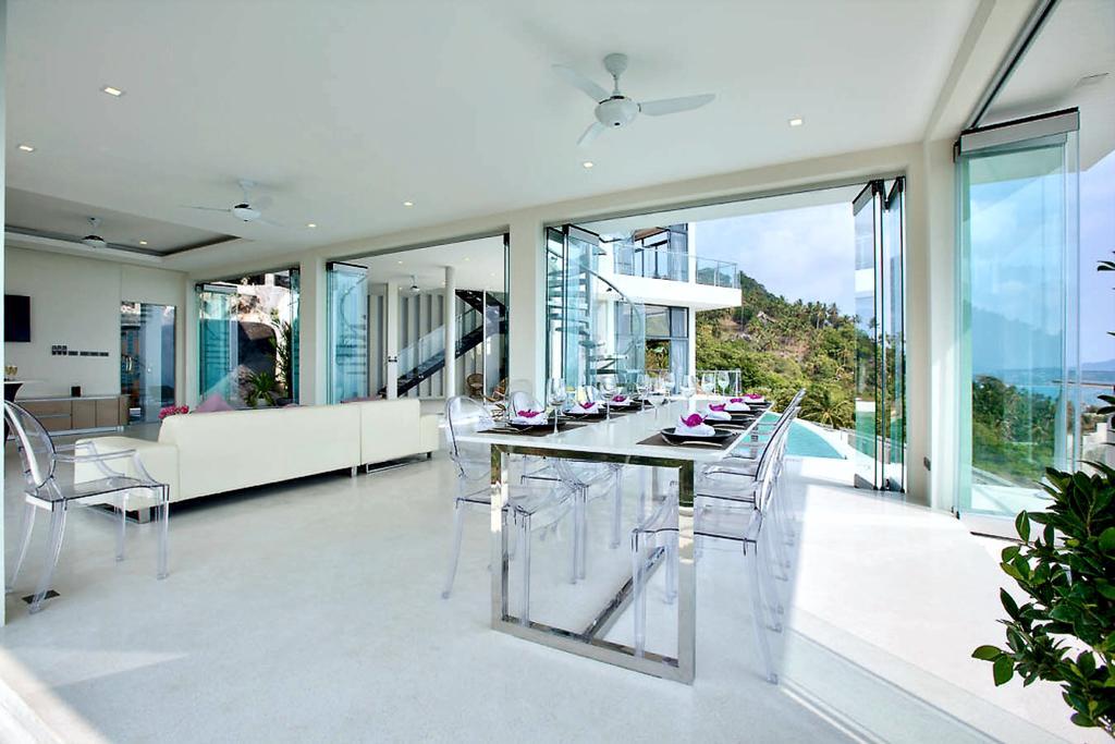 Villa Seawadee - Luxurious, Award-winning Design With Amazing Panoramic Seaview