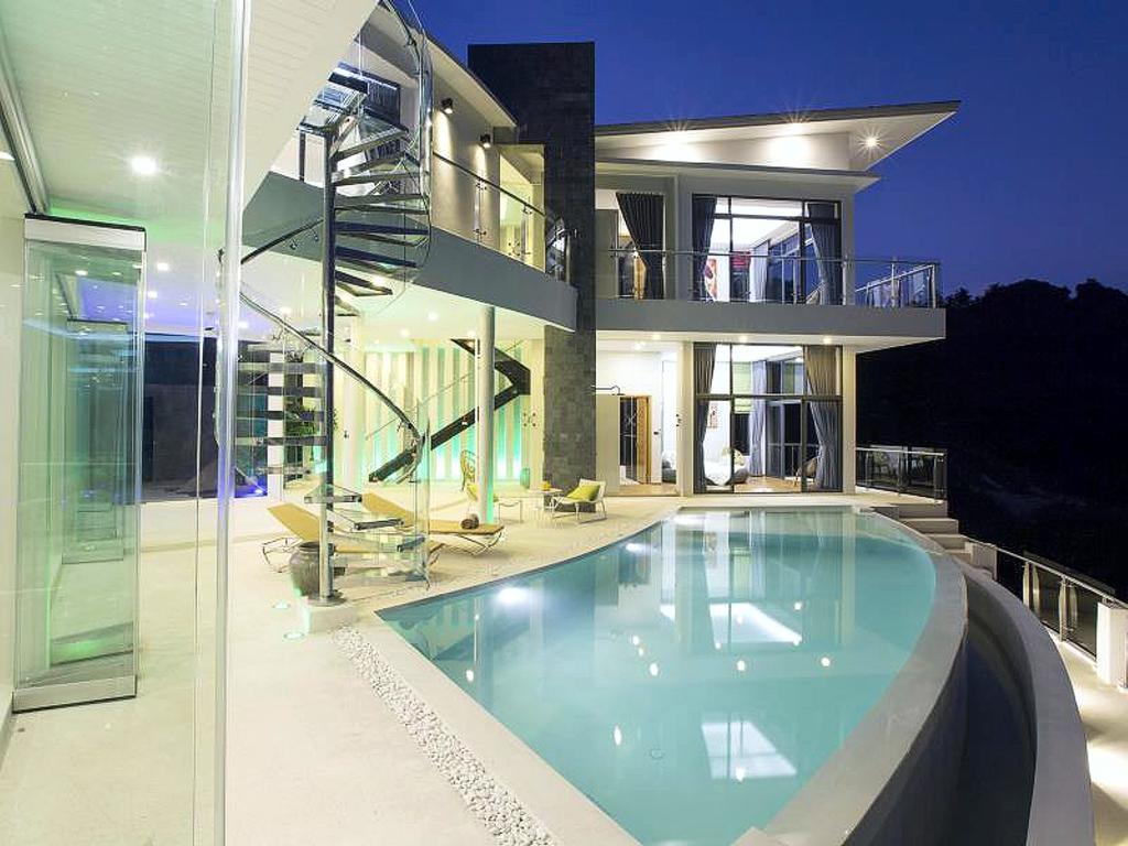 Villa Seawadee - Luxurious, Award-winning Design With Amazing Panoramic Seaview *