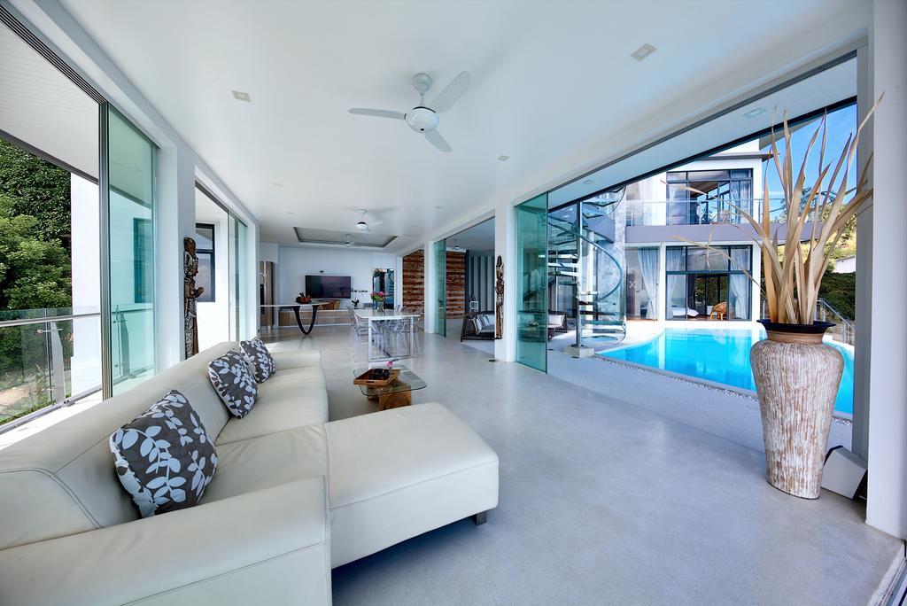 Seawadee - Luxurious, Award-winning Design With Amazing Panoramic Seaview Chaweng (Koh Samui)