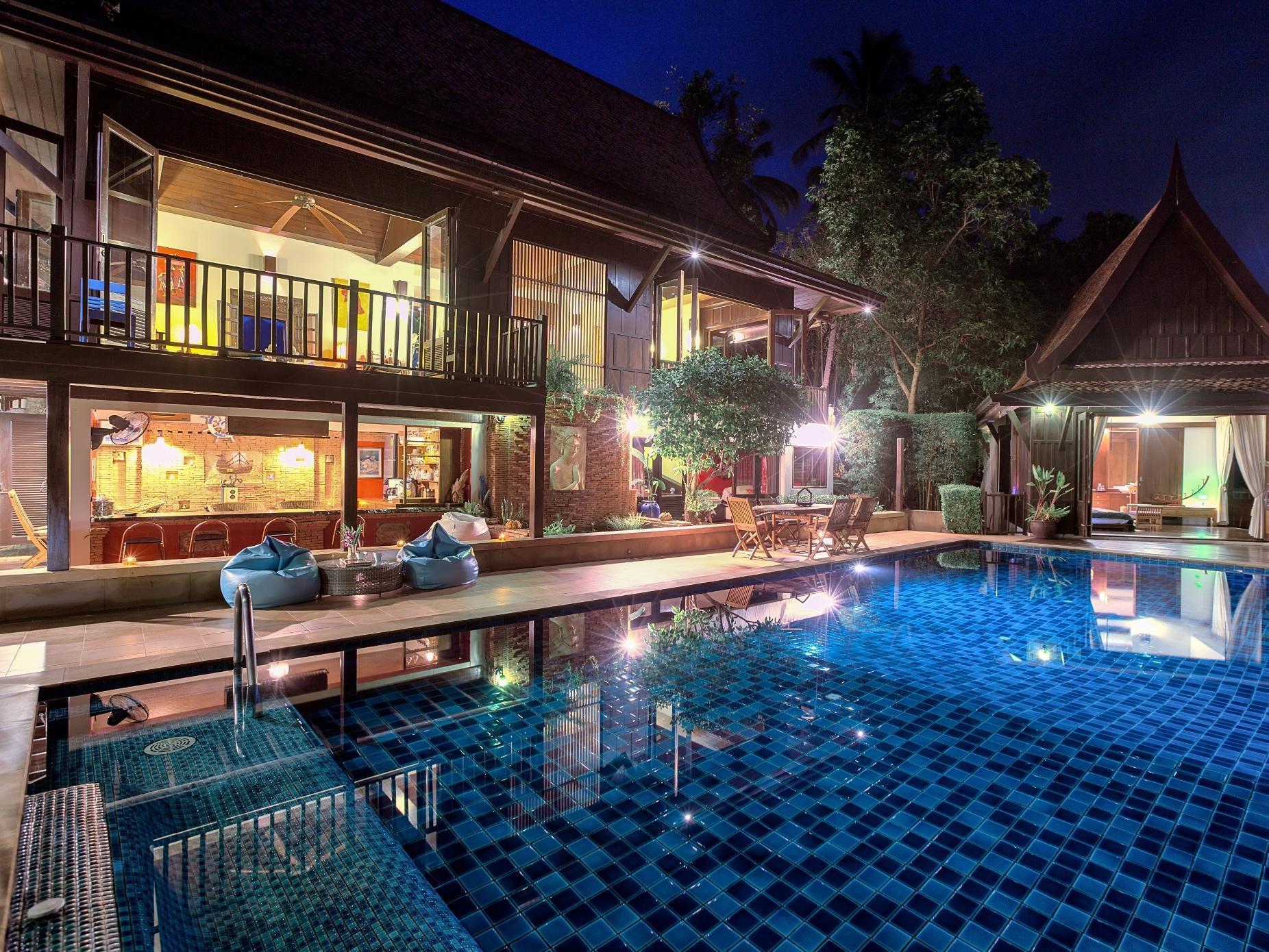 Villa Thai Teak - Panoramic Sea & Sunset Views