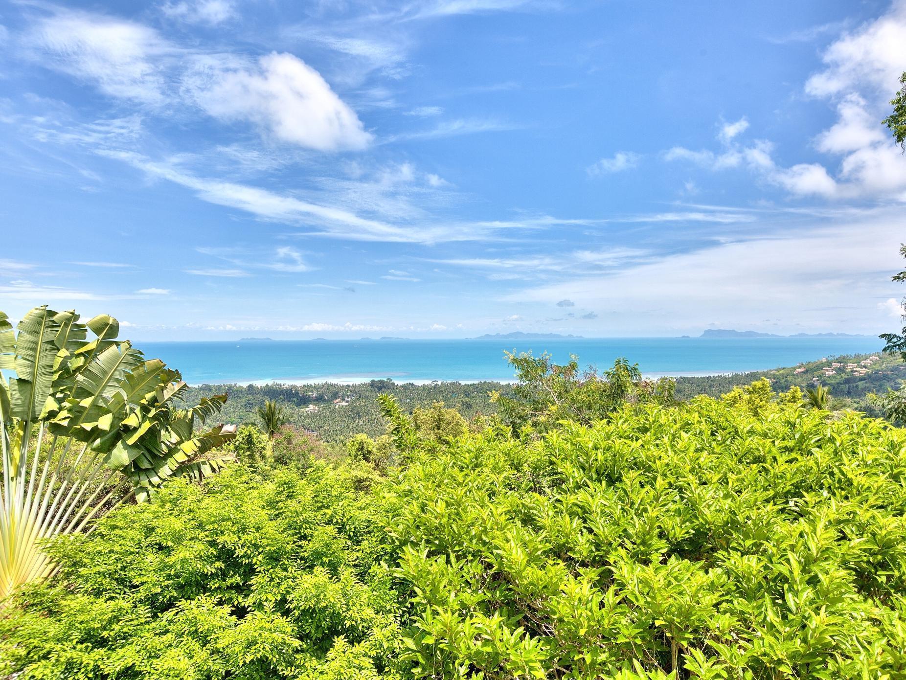 Villa Thai Teak - Panoramic Sea & Sunset Views Koh Samui