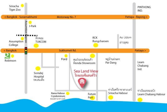Guest house Sea Land View Si Racha