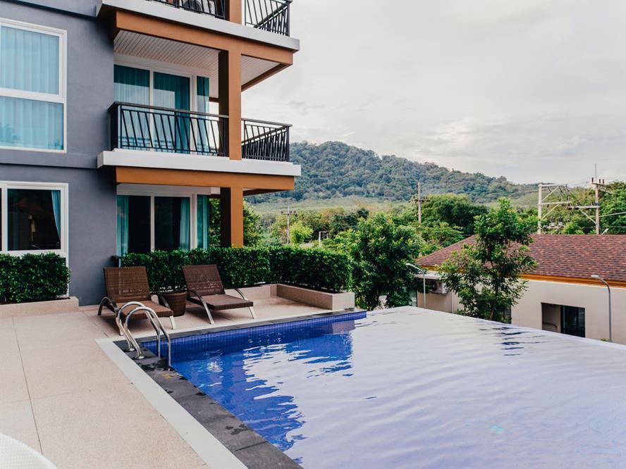 Apartment Saiyuan Buri Nai Harn By Tropiclook