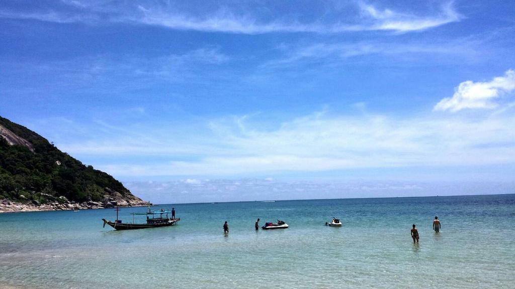 Haad Khuad Bottle Beach