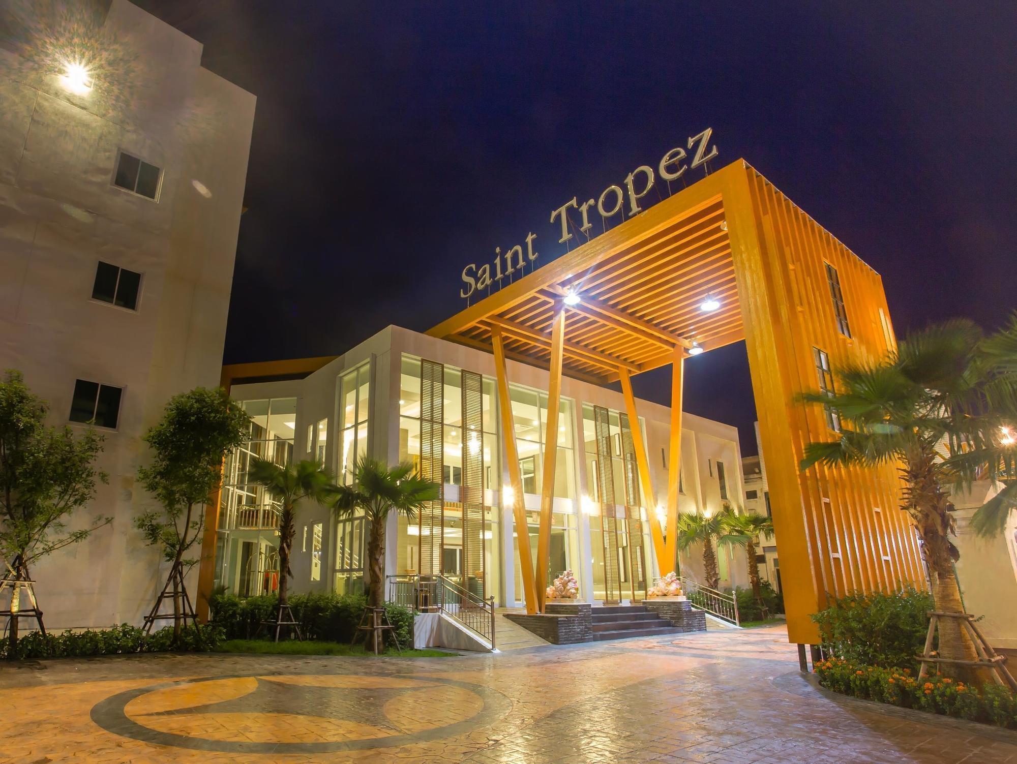 Hotel Saint Tropez Chao Lao Beach