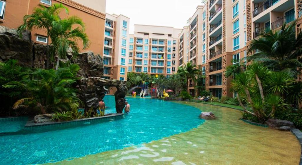 Apartment Atlantic Pattaya By Panisara *