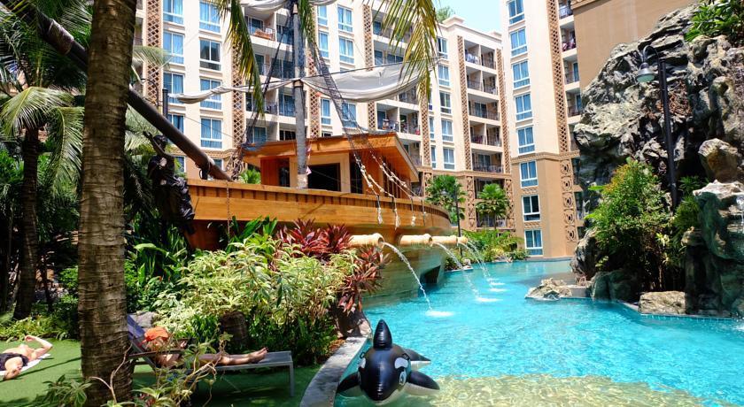 Apartment Atlantic Pattaya By Panisara *