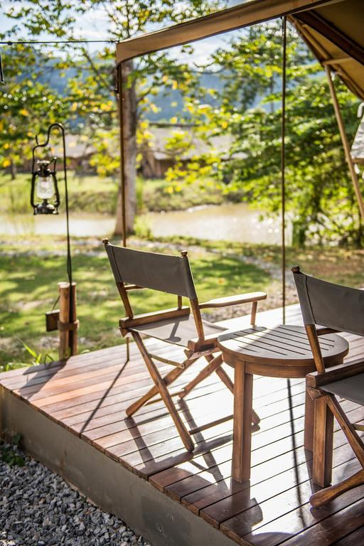 Lala Mukha Tented Resort Khao Yai Mu Si