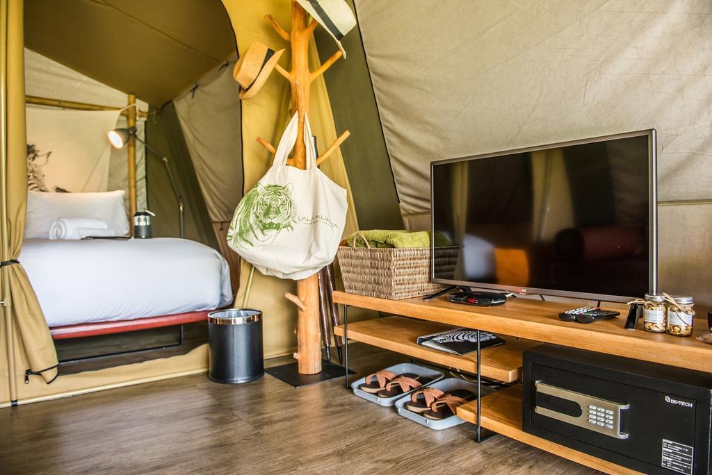 Lala Mukha Tented Resort Khao Yai Mu Si