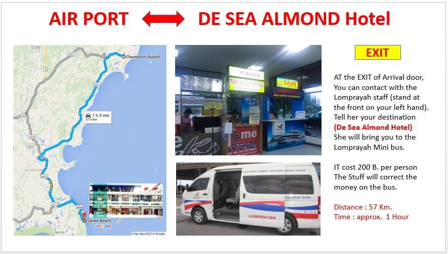 De Sea Almond Chumphon
