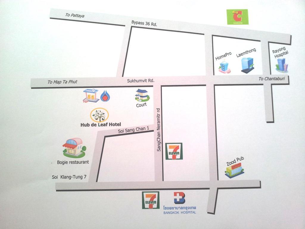 Hub De Leaf @