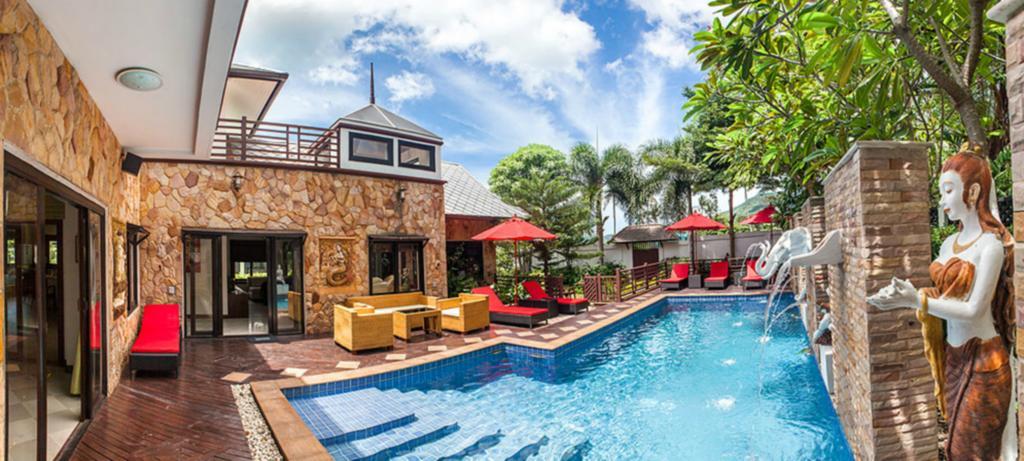 4 Bedroom In P2 Sdv194-by Samui Dream