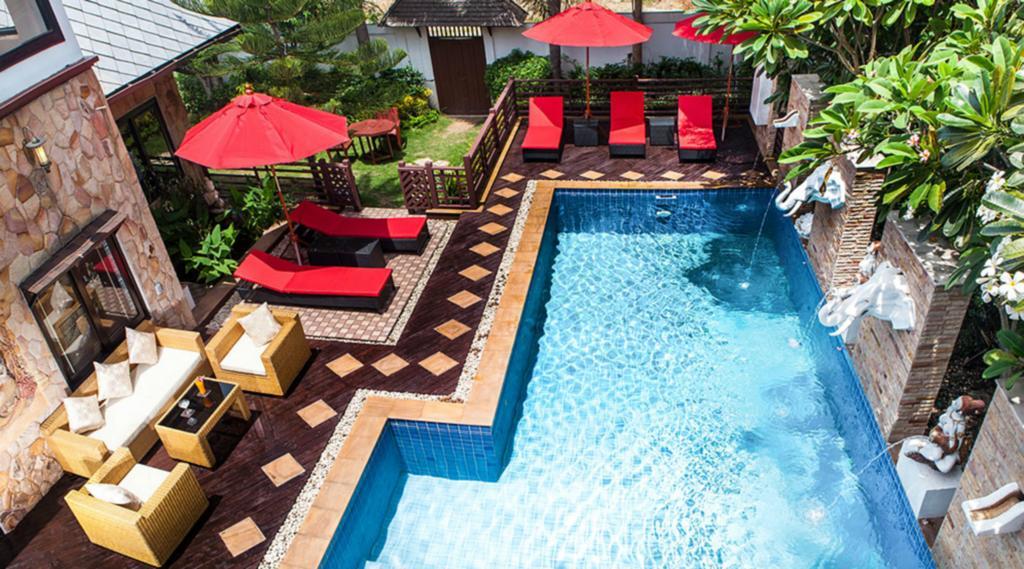 Villa 4 Bedroom In P2 Sdv194-by Samui Dream *
