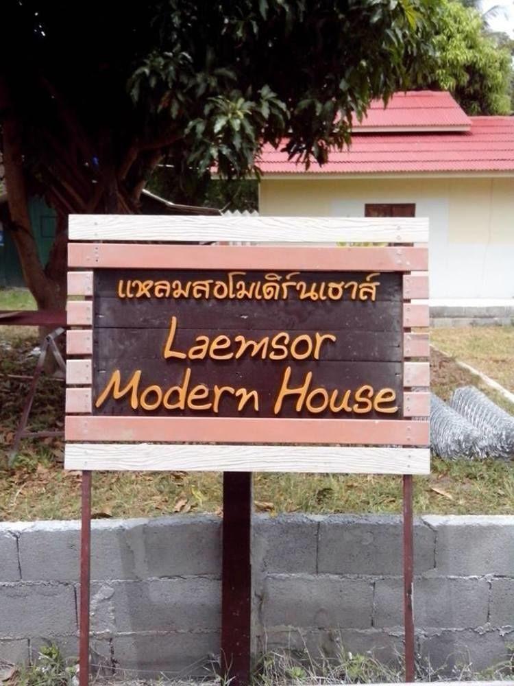 Laemsor Modern House