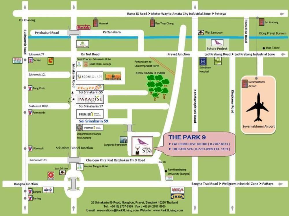 The Park Nine Srinakarin Bangkok