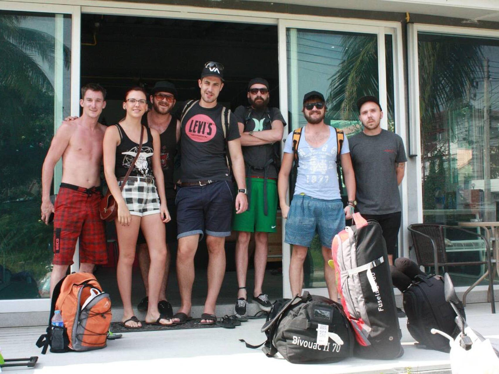 Hostel Monkey Samui Choeng Mon