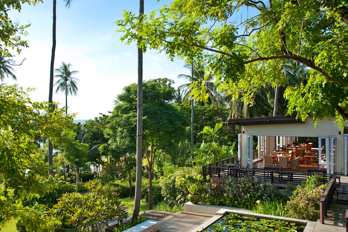 Hotel Tongsai Grand Villas Koh Samui
