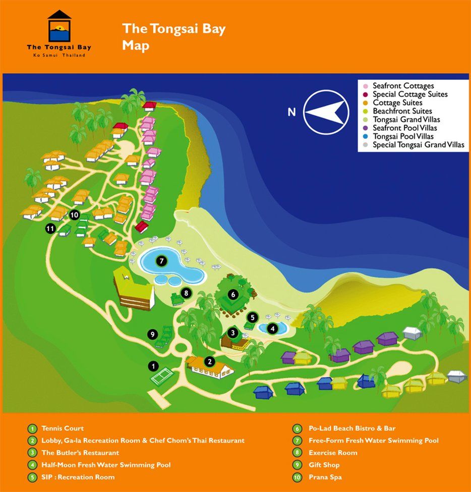 Hotel Tongsai Grand Villas Koh Samui