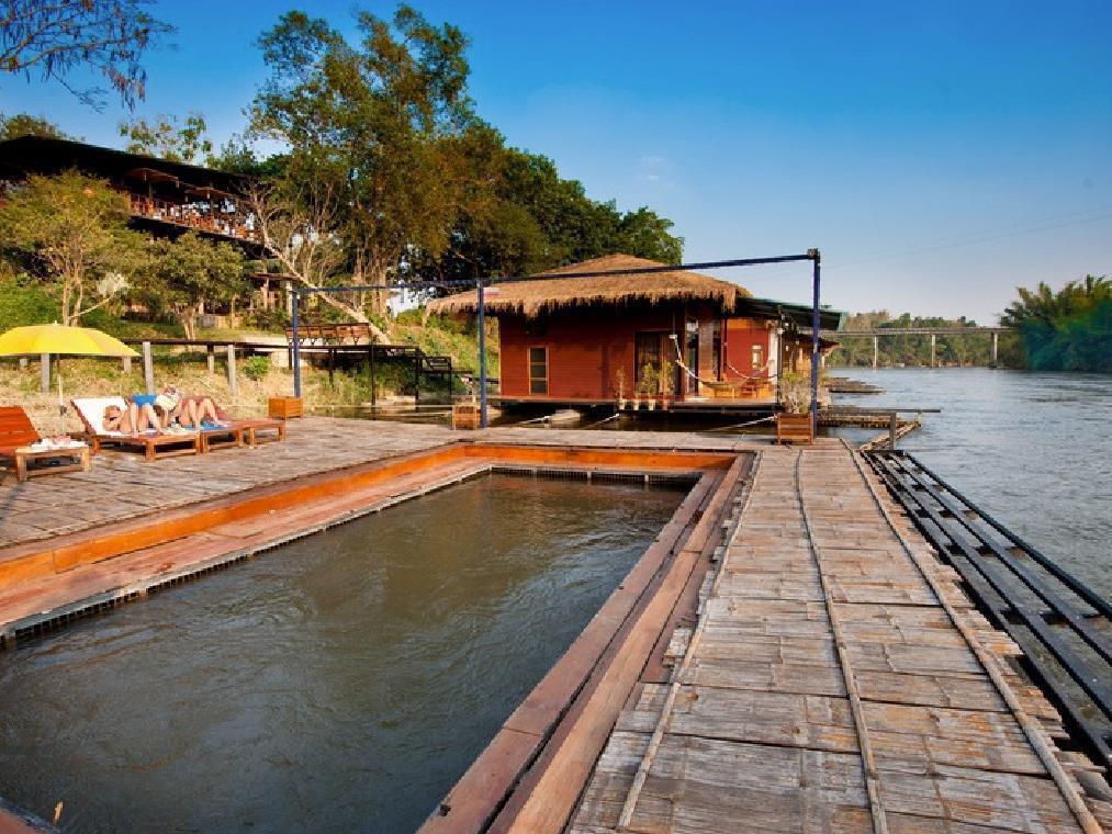 Boutique Raft Resort, River Kwai 3*