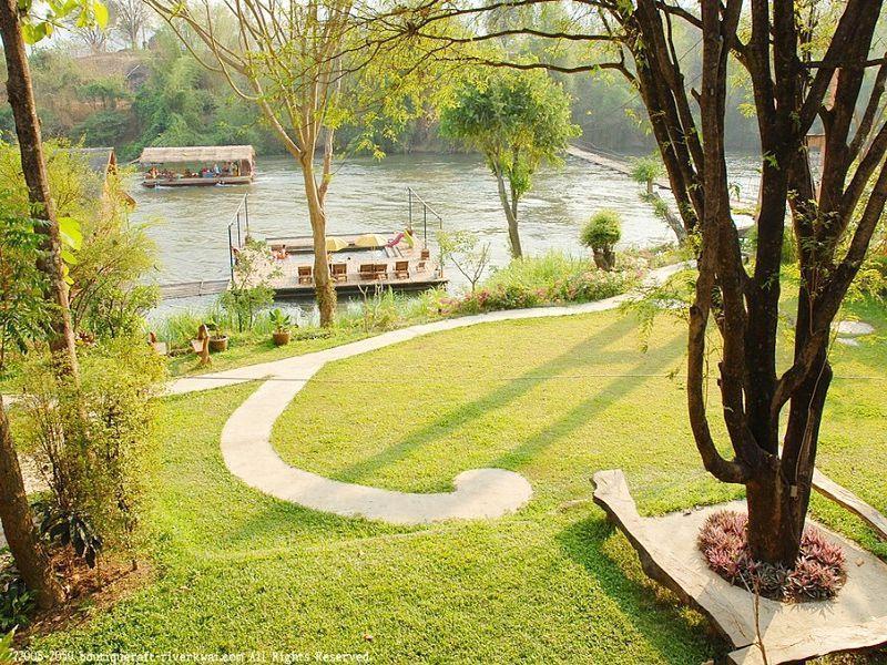 Boutique Raft Resort, River Kwai Resort 3*